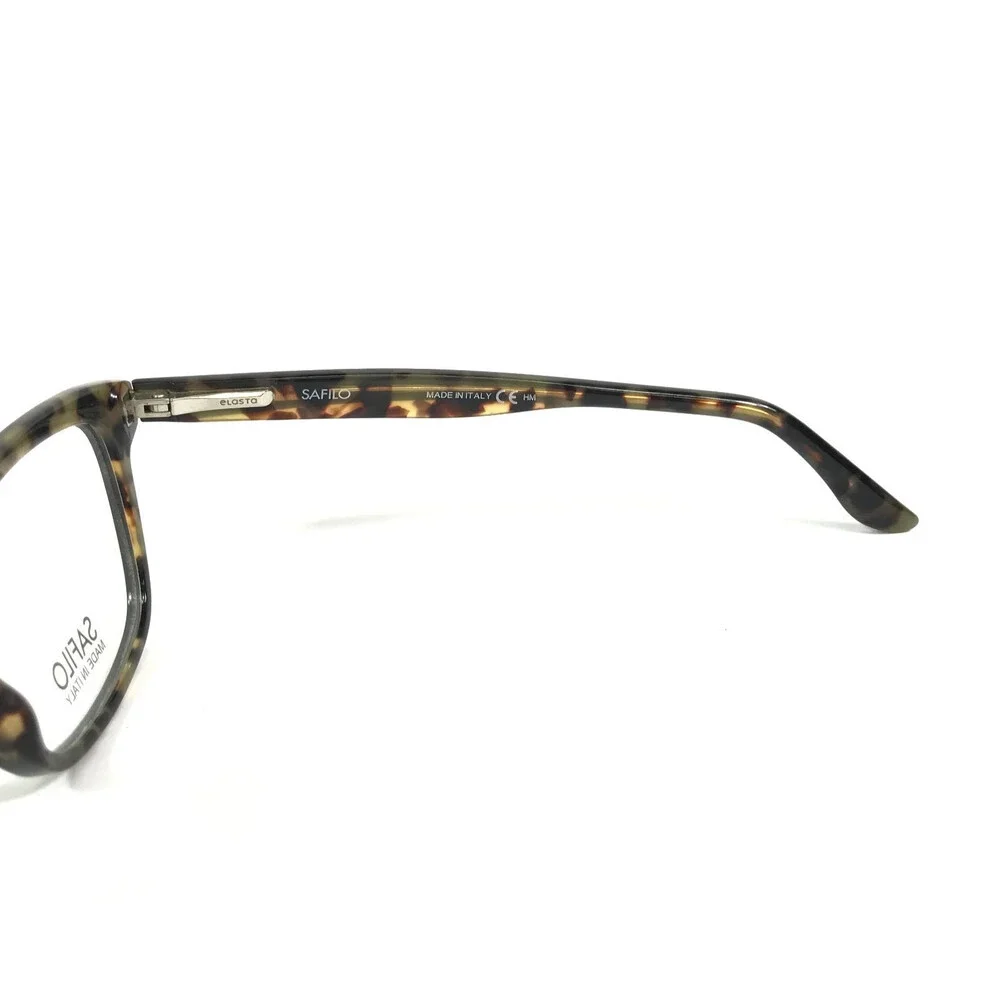 Elasta by Safilo Eyeglasses Frames SA6037 PXP Black Tortoise Full Rim 50-15-135